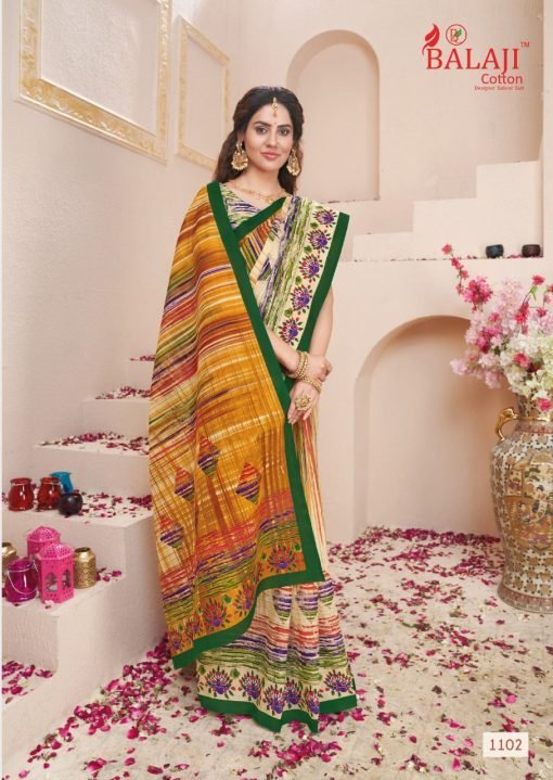 Kesar Kaveri With B.P. Vol 1 Surat Saree Wholesale Market - Wholesale Saree  -✈Free➕COD🛒