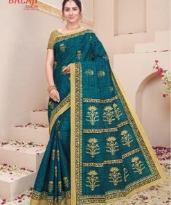 Leelavathi Vol 11 Balaji Cotton Wholesale Market Surat Saree - Wholesale Saree