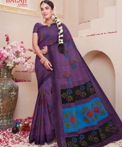 Leelavathi Vol 11 Balaji Cotton Wholesale Market Surat Saree - Wholesale Saree