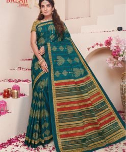 Leelavathi Vol 11 Balaji Cotton Wholesale Market Surat Saree - Wholesale Saree
