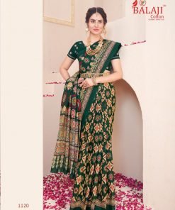 Leelavathi Vol 11 Balaji Cotton Wholesale Market Surat Saree - Wholesale Saree