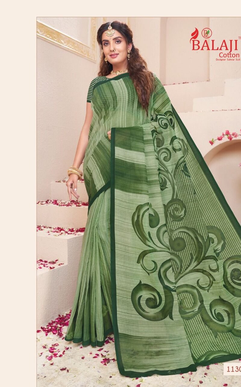 Leelavathi Vol 11 Balaji Cotton Wholesale Market Surat Saree - Wholesale Saree