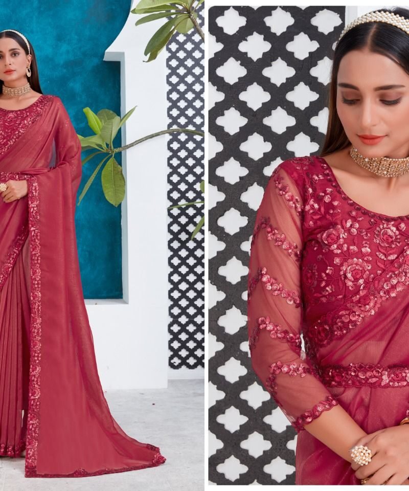 MEHEK 481 Colour’s Saree Wholesale In Surat - Wholesale Saree