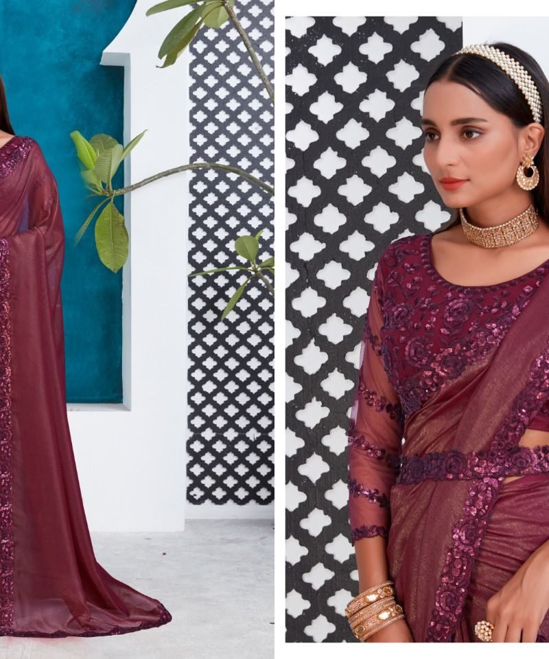 MEHEK 481 Colour’s Saree Wholesale In Surat - Wholesale Saree