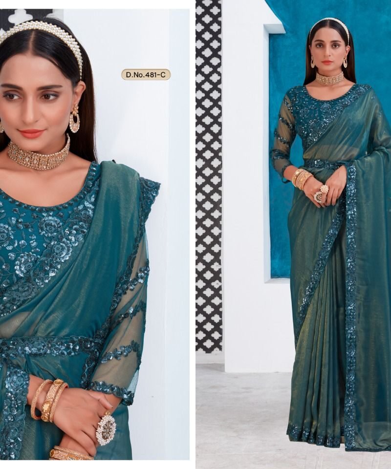 MEHEK 481 Colour’s Saree Wholesale In Surat - Wholesale Saree