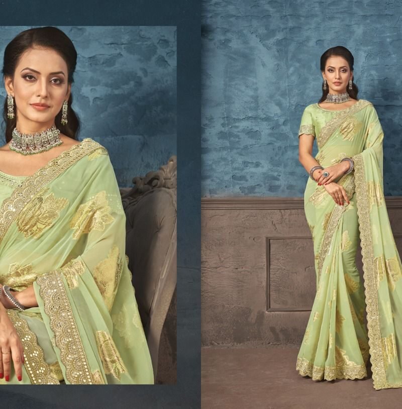 Mahotsav Norita Nitzah Wholesale Market For Saree In Mumbai - Wholesale Saree