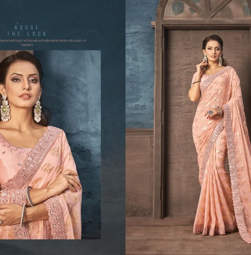 Mahotsav Norita Nitzah Wholesale Market For Saree In Mumbai - Wholesale Saree