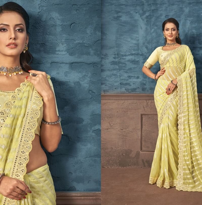 Mahotsav Norita Nitzah Wholesale Market For Saree In Mumbai - Wholesale Saree