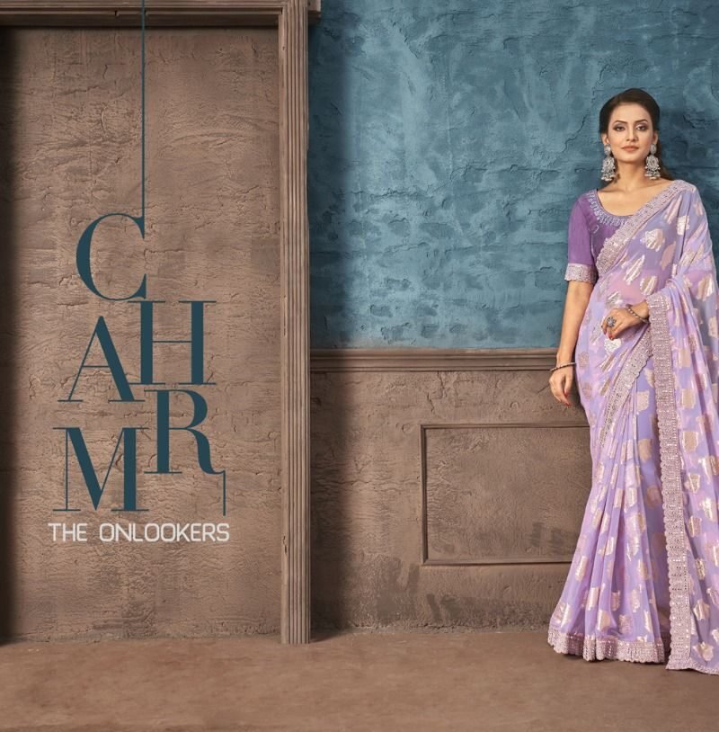 Mahotsav Norita Nitzah Wholesale Market For Saree In Mumbai - Wholesale Saree