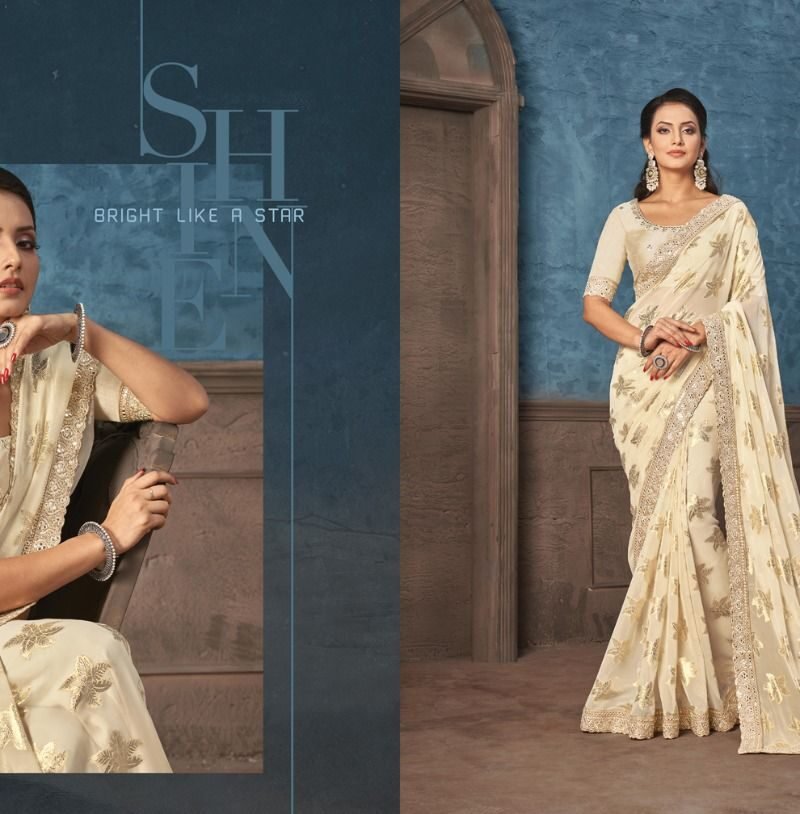 Mahotsav Norita Nitzah Wholesale Market For Saree In Mumbai - Wholesale Saree