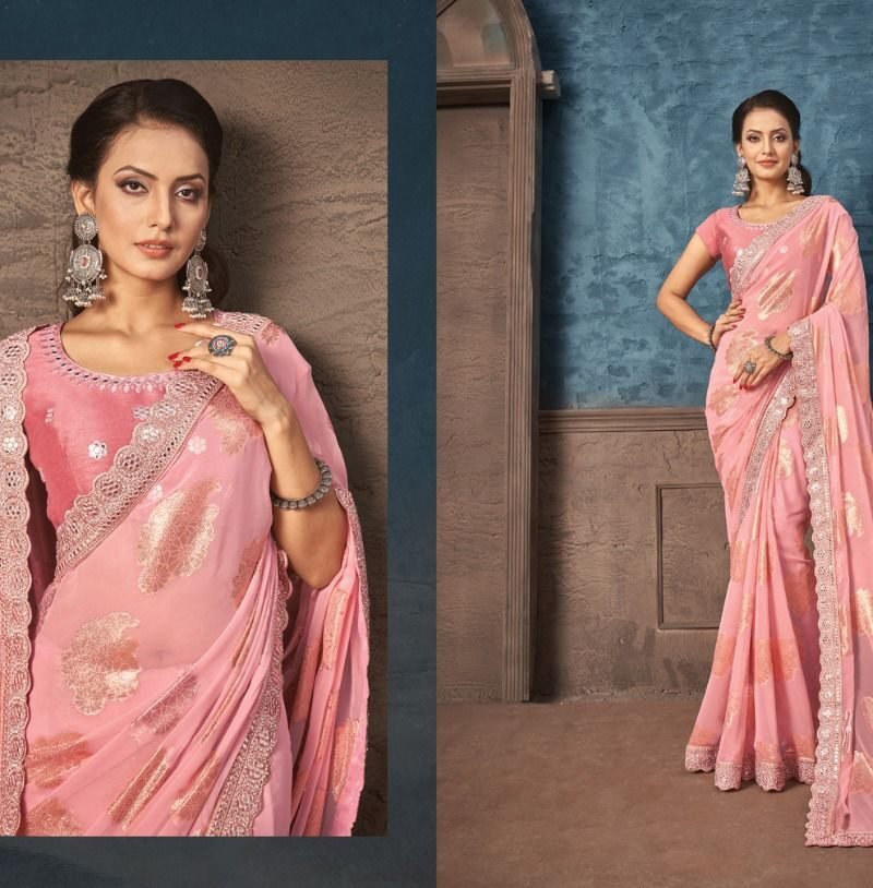 Mahotsav Norita Nitzah Wholesale Market For Saree In Mumbai - Wholesale Saree