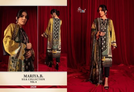 Maria B Silk Collection Vol 4 Shree Fabs Pakistani Salwar Suits