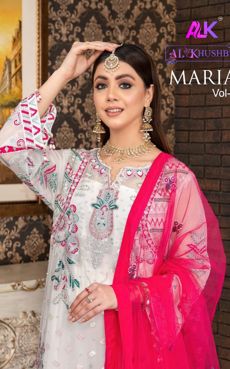 Maria Vol 1 Al Khushbu Pakistani Salwar Suits