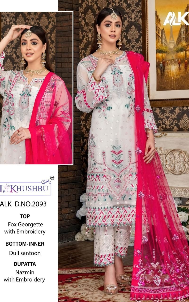 Maria Vol 1 Al Khushbu Pakistani Salwar Suits