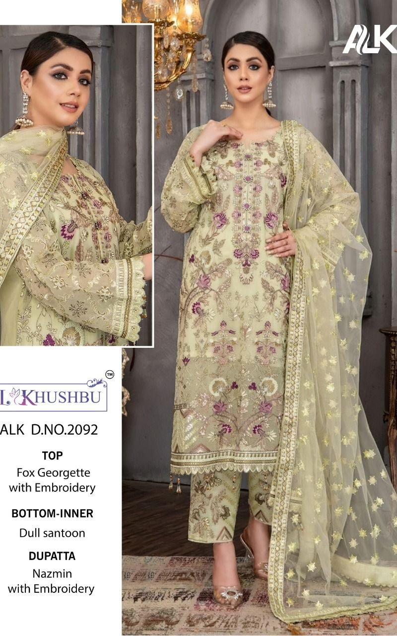 Maria Vol 1 Al Khushbu Pakistani Salwar Suits