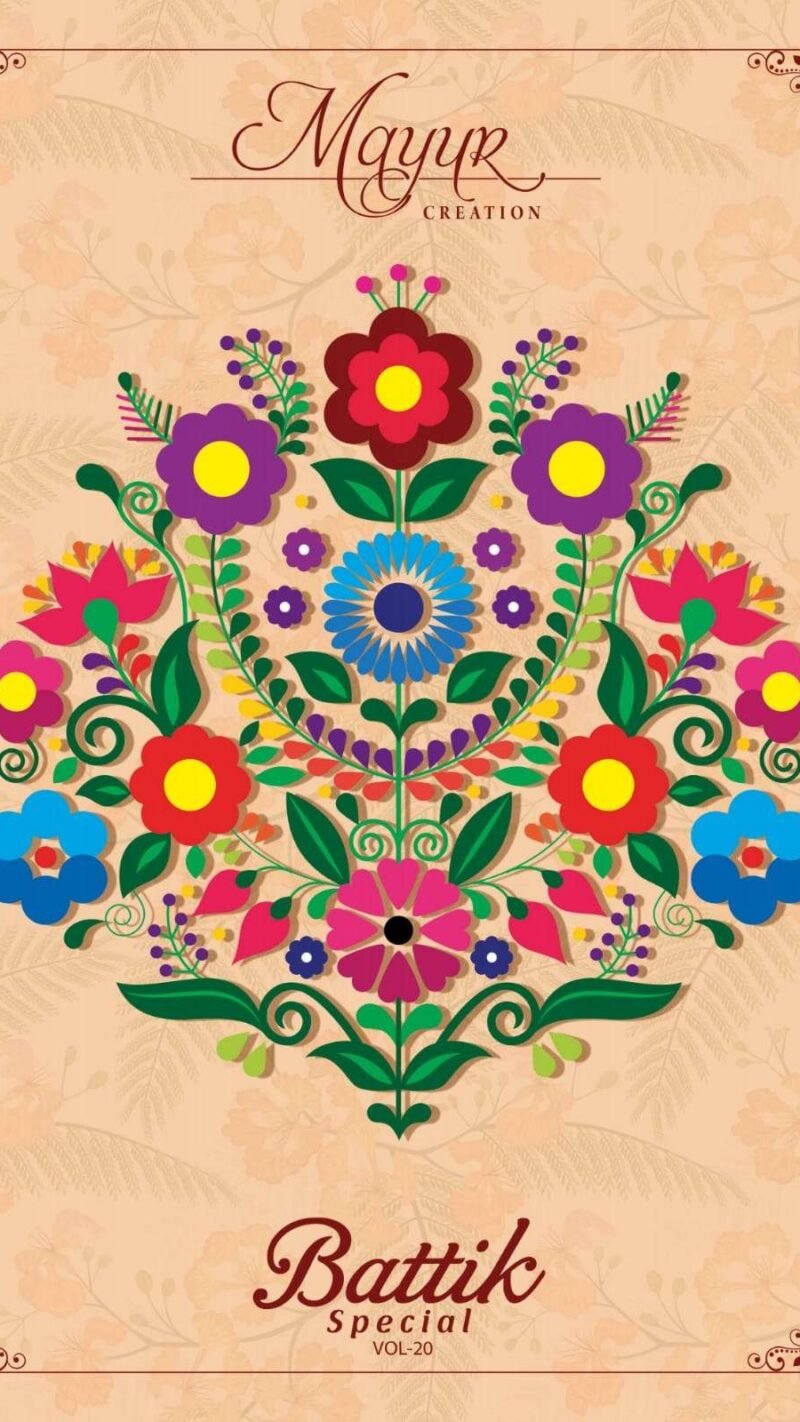 Mayur Batik Special Vol 20 Wholesale Cotton Dress Material