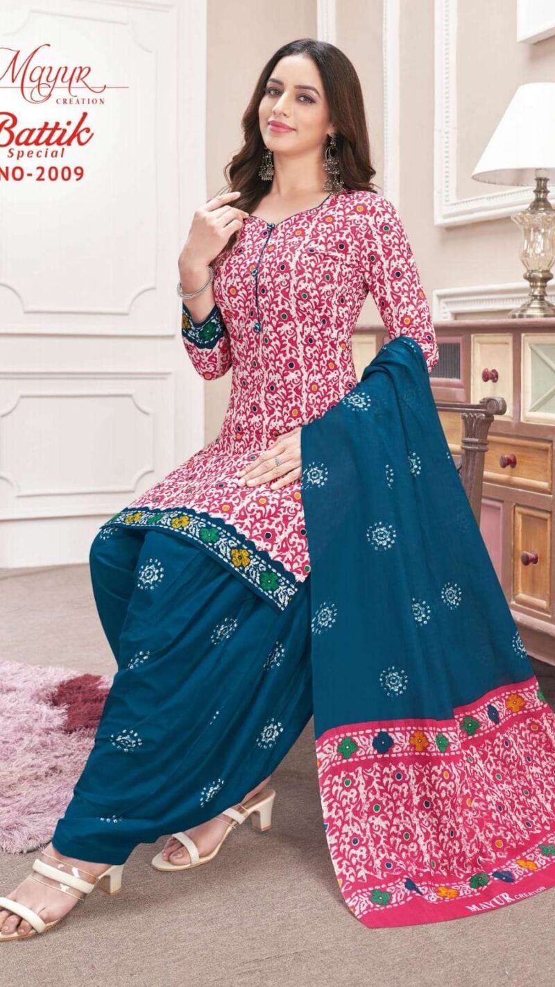 Mayur Batik Special Vol 20 Wholesale Cotton Dress Material