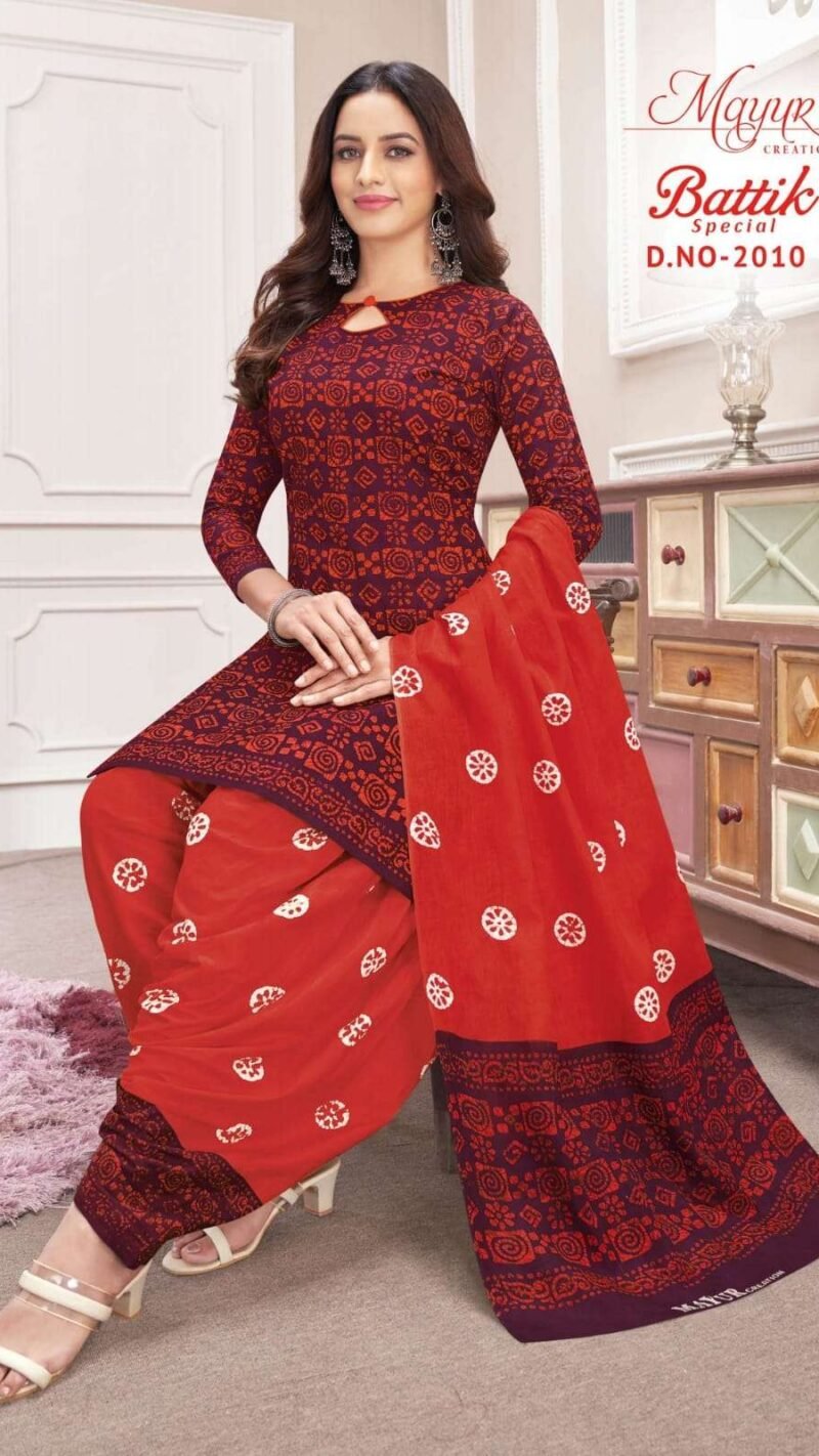 Mayur Batik Special Vol 20 Wholesale Cotton Dress Material