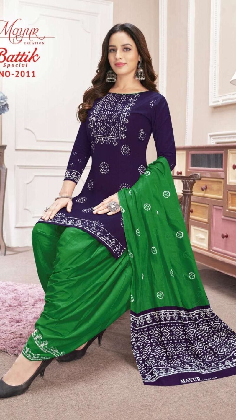 Mayur Batik Special Vol 20 Wholesale Cotton Dress Material