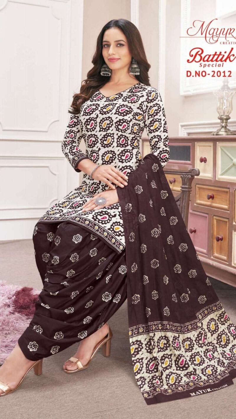 Mayur Batik Special Vol 20 Wholesale Cotton Dress Material