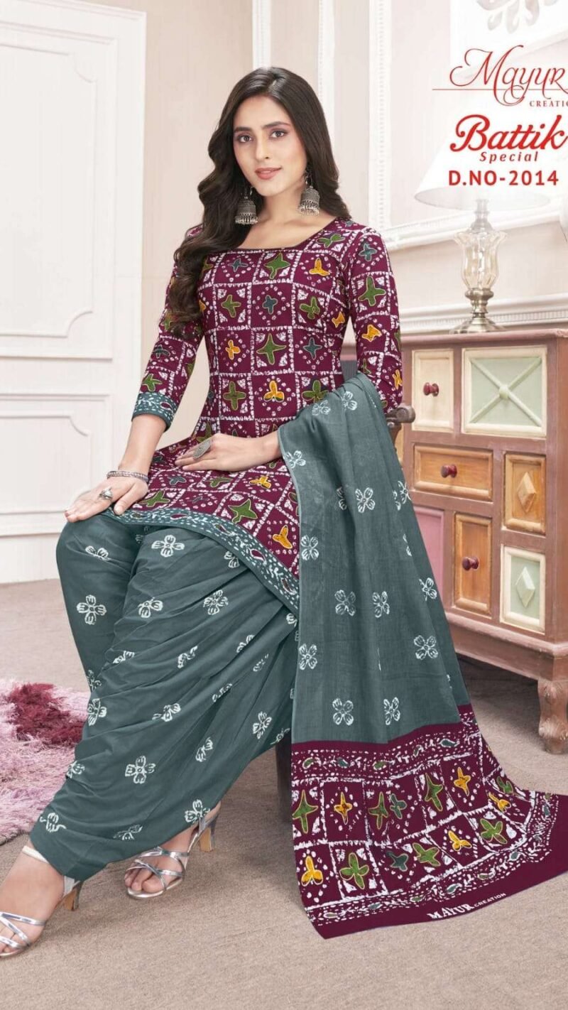 Mayur Batik Special Vol 20 Wholesale Cotton Dress Material