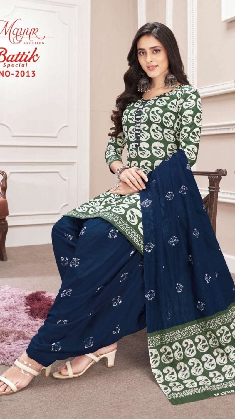 Mayur Batik Special Vol 20 Wholesale Cotton Dress Material