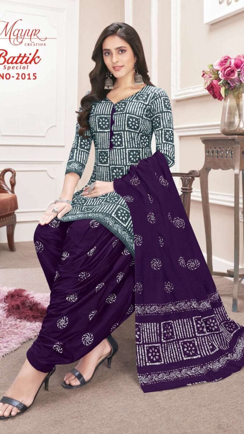 Mayur Batik Special Vol 20 Wholesale Cotton Dress Material