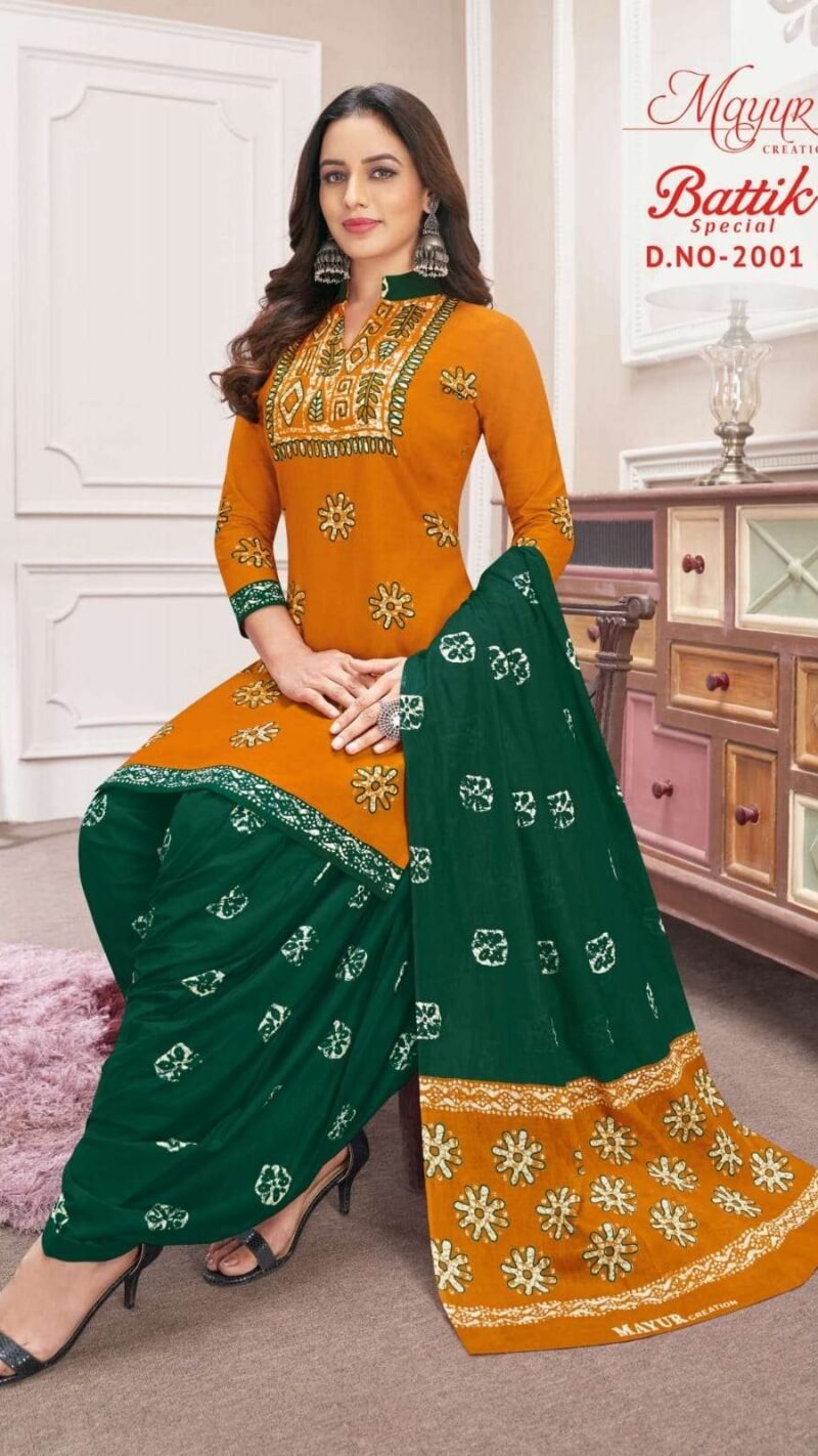 Mayur Batik Special Vol 20 Wholesale Cotton Dress Material