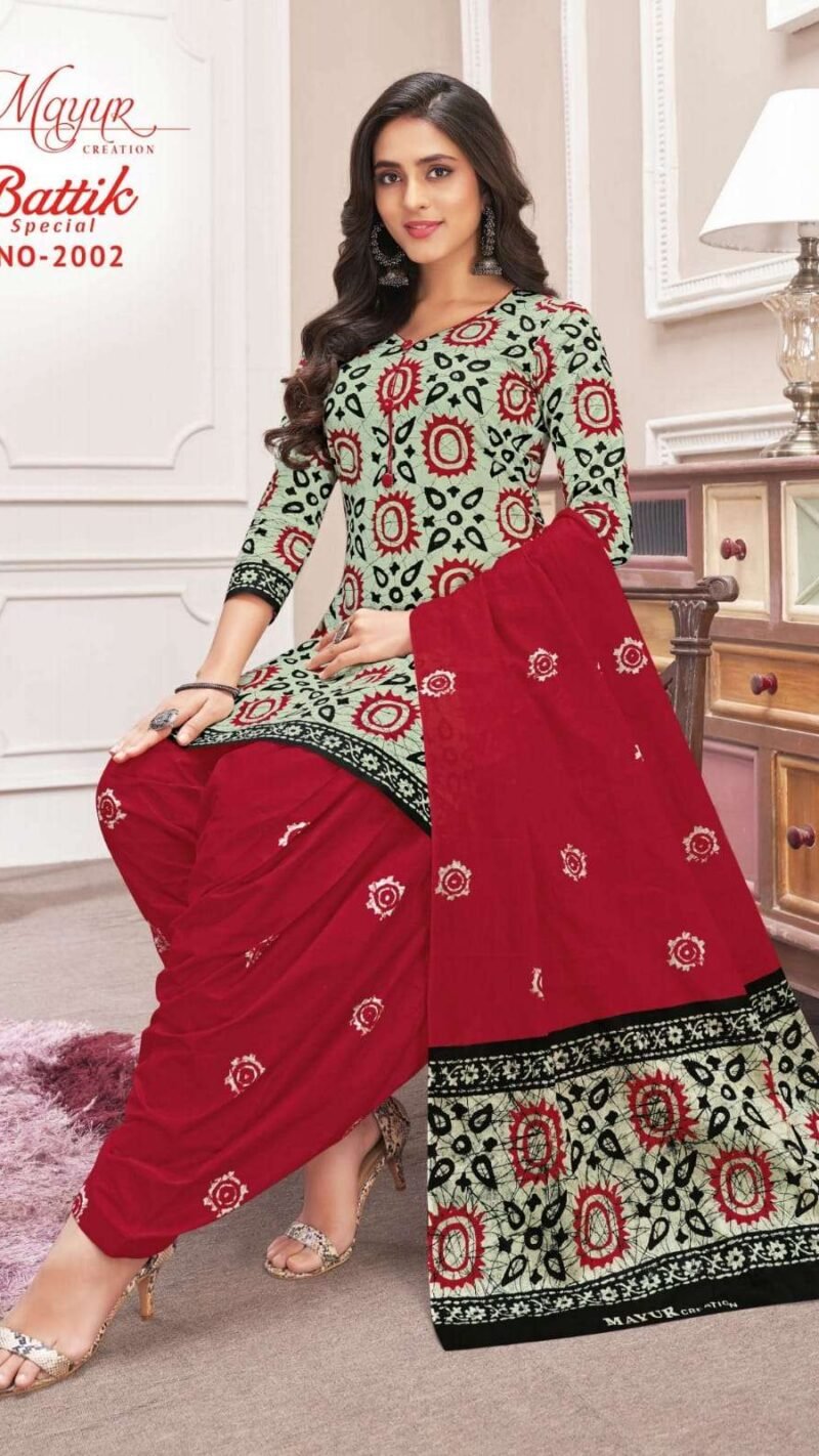 Mayur Batik Special Vol 20 Wholesale Cotton Dress Material