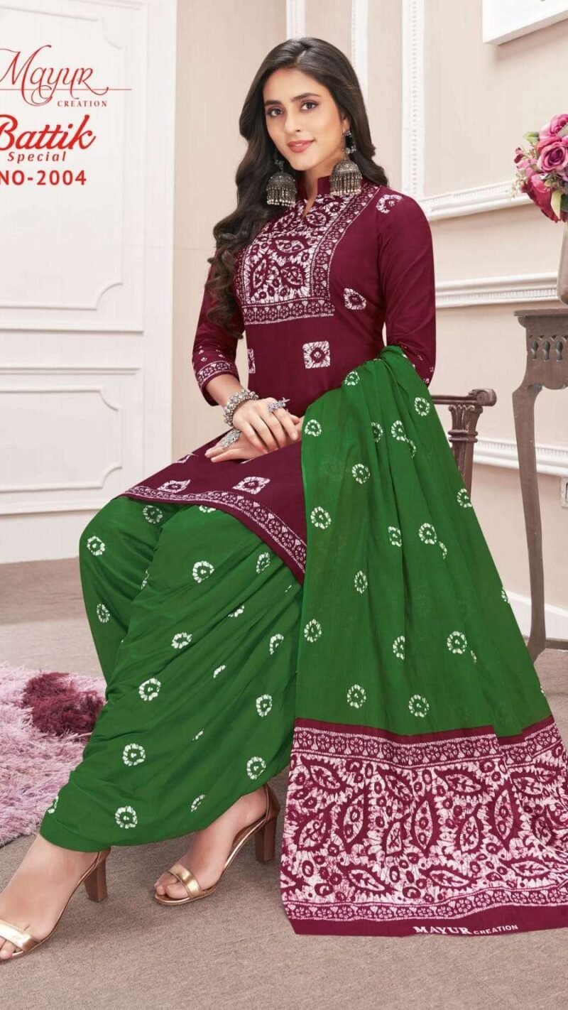 Mayur Batik Special Vol 20 Wholesale Cotton Dress Material