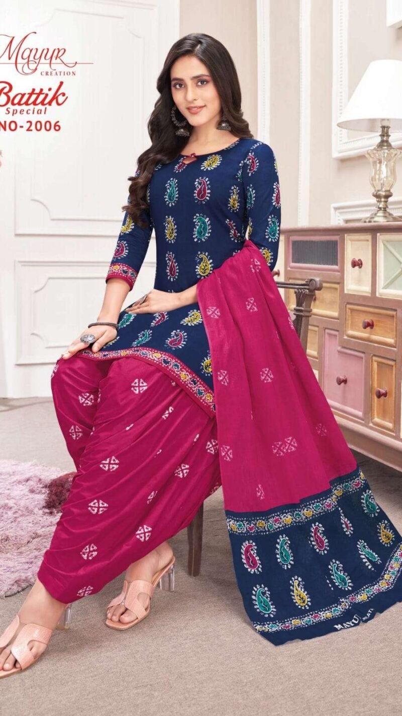 Mayur Batik Special Vol 20 Wholesale Cotton Dress Material