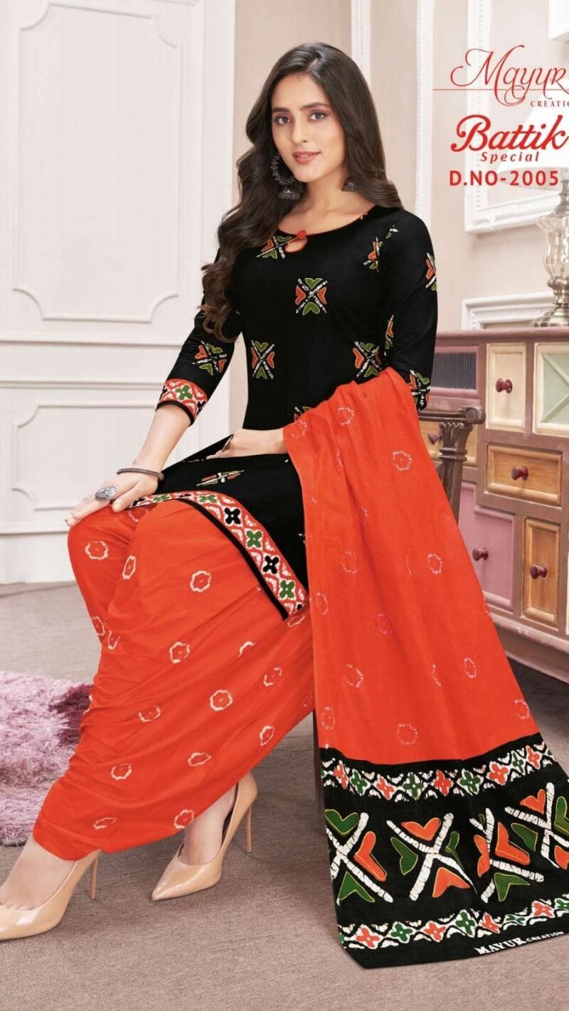 Mayur Batik Special Vol 20 Wholesale Cotton Dress Material