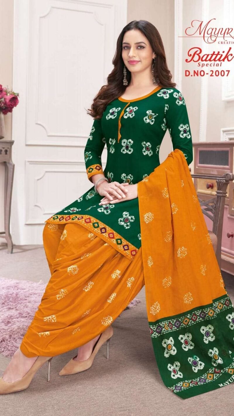 Mayur Batik Special Vol 20 Wholesale Cotton Dress Material