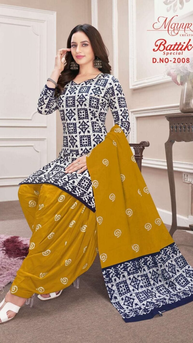 Mayur Batik Special Vol 20 Wholesale Cotton Dress Material