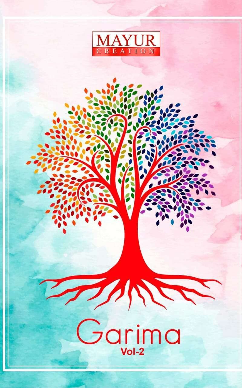 Mayur Garima Vol 2 Wholesale Cotton Dress Material