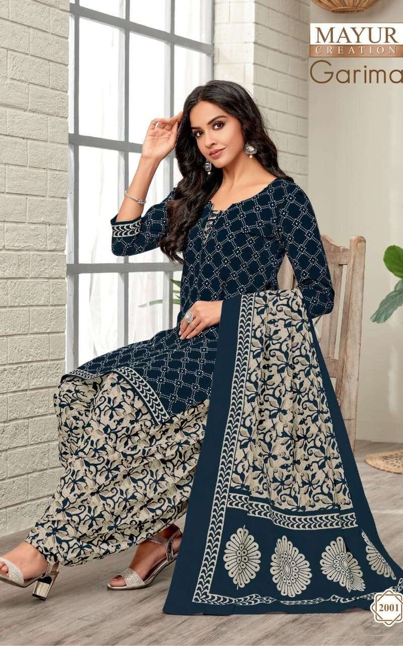 Mayur Garima Vol 2 Wholesale Cotton Dress Material
