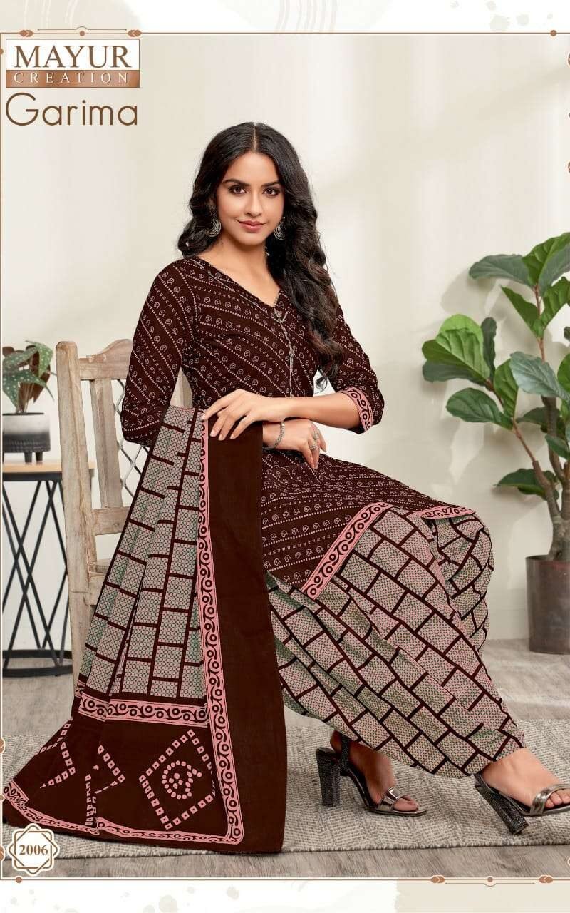 Mayur Garima Vol 2 Wholesale Cotton Dress Material
