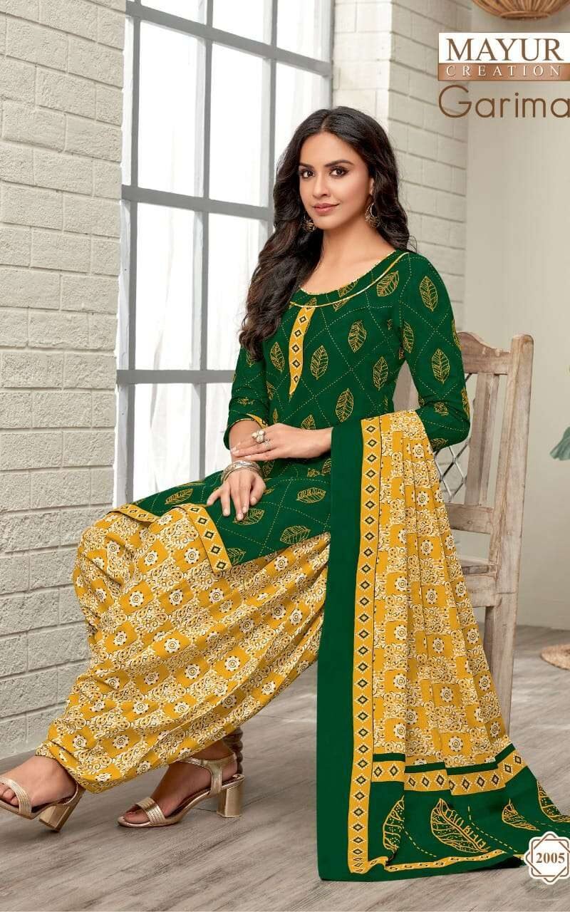 Mayur Garima Vol 2 Wholesale Cotton Dress Material