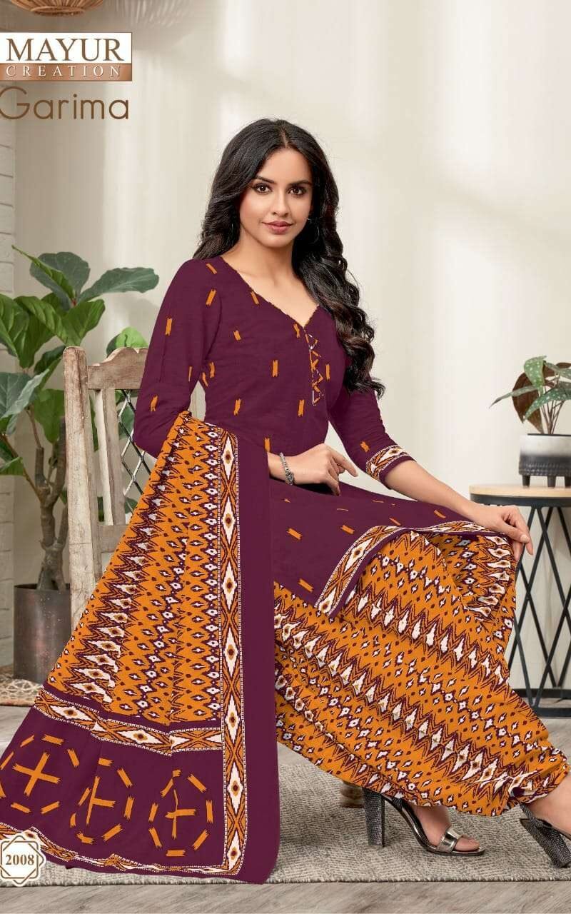 Mayur Garima Vol 2 Wholesale Cotton Dress Material