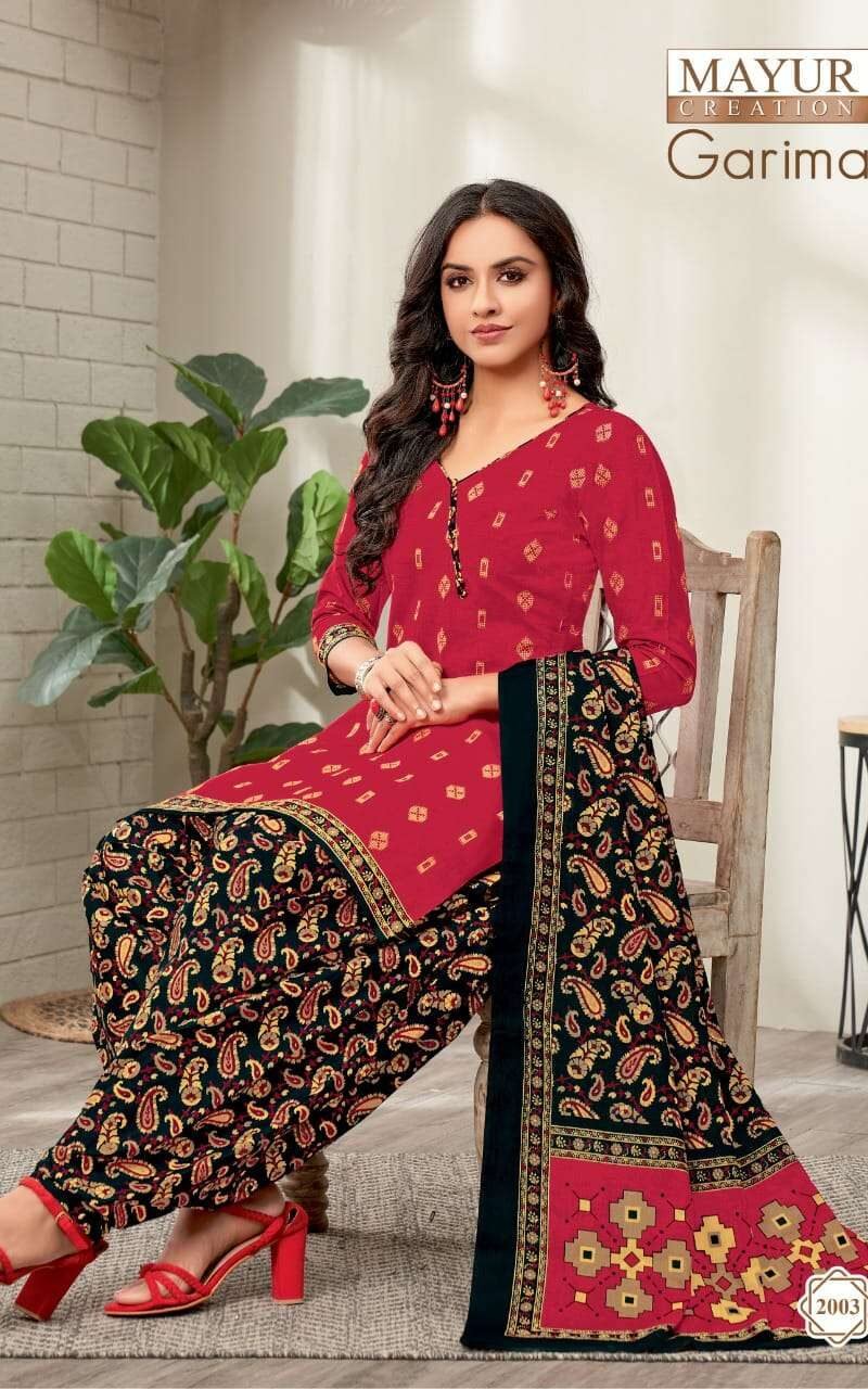 Mayur Garima Vol 2 Wholesale Cotton Dress Material