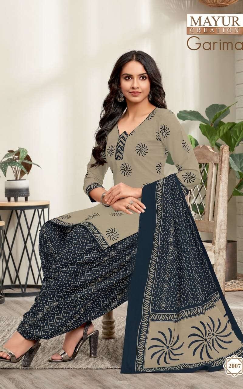 Mayur Garima Vol 2 Wholesale Cotton Dress Material