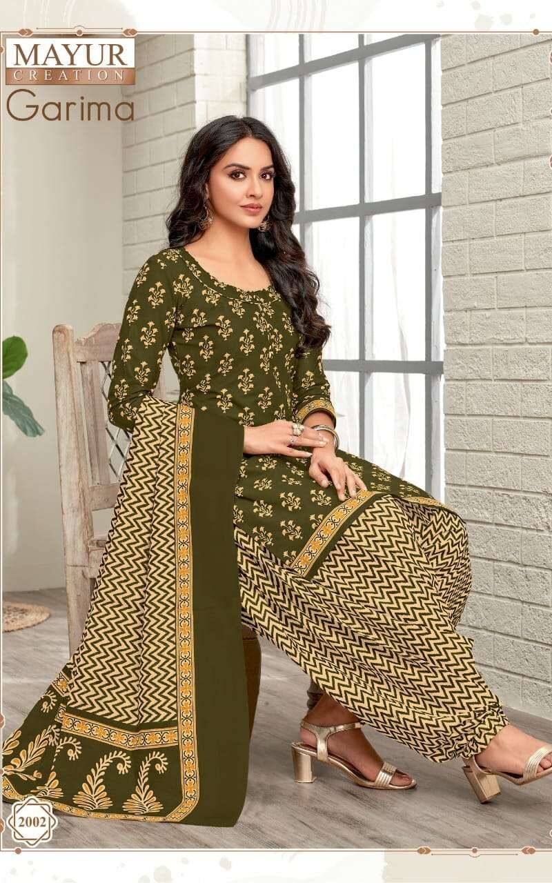 Mayur Garima Vol 2 Wholesale Cotton Dress Material