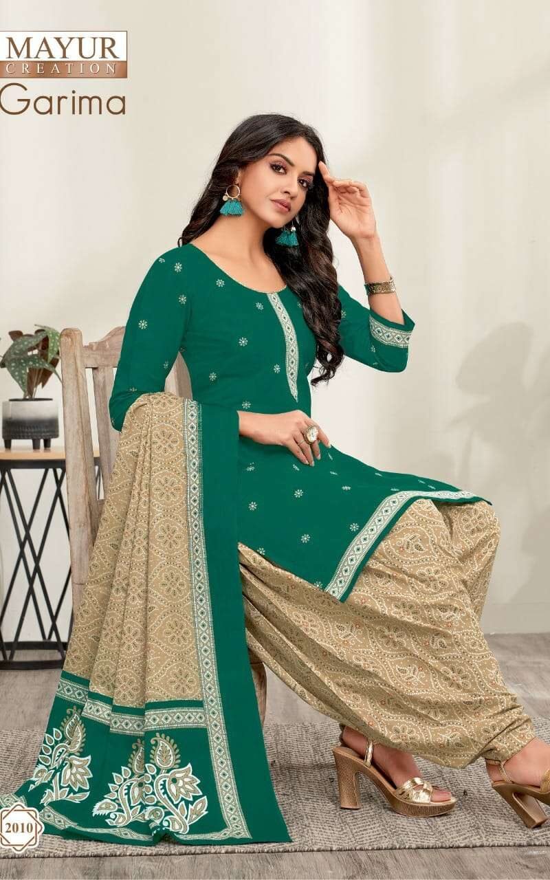 Mayur Garima Vol 2 Wholesale Cotton Dress Material