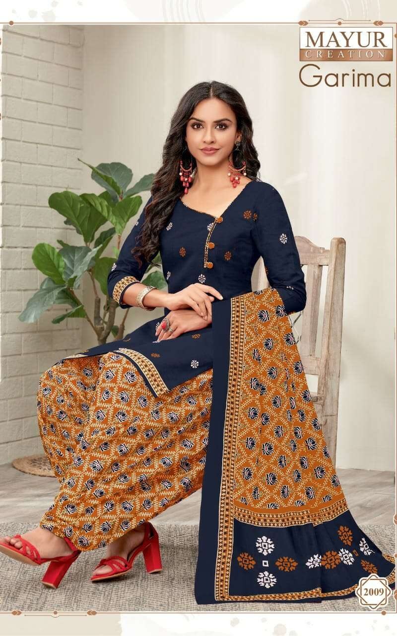 Mayur Garima Vol 2 Wholesale Cotton Dress Material