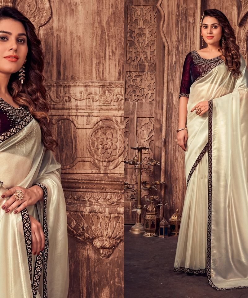 Mehek 458 Colour’s Wholesale Saree Market In Mumbai - Wholesale Saree