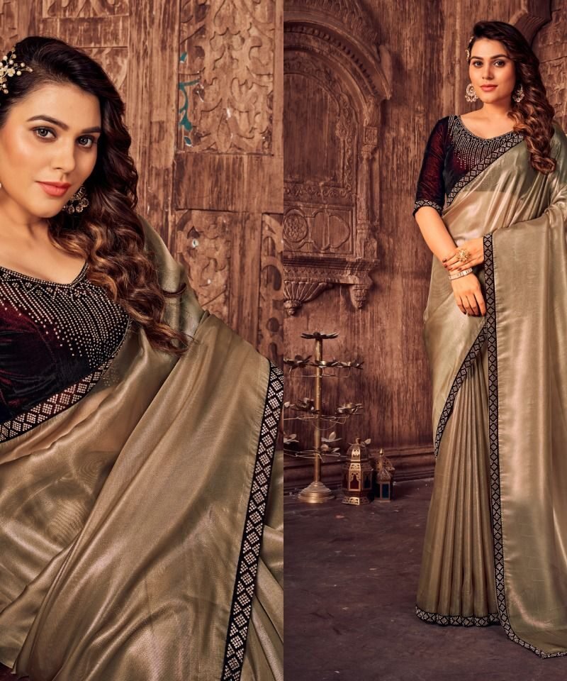 Mehek 458 Colour’s Wholesale Saree Market In Mumbai - Wholesale Saree