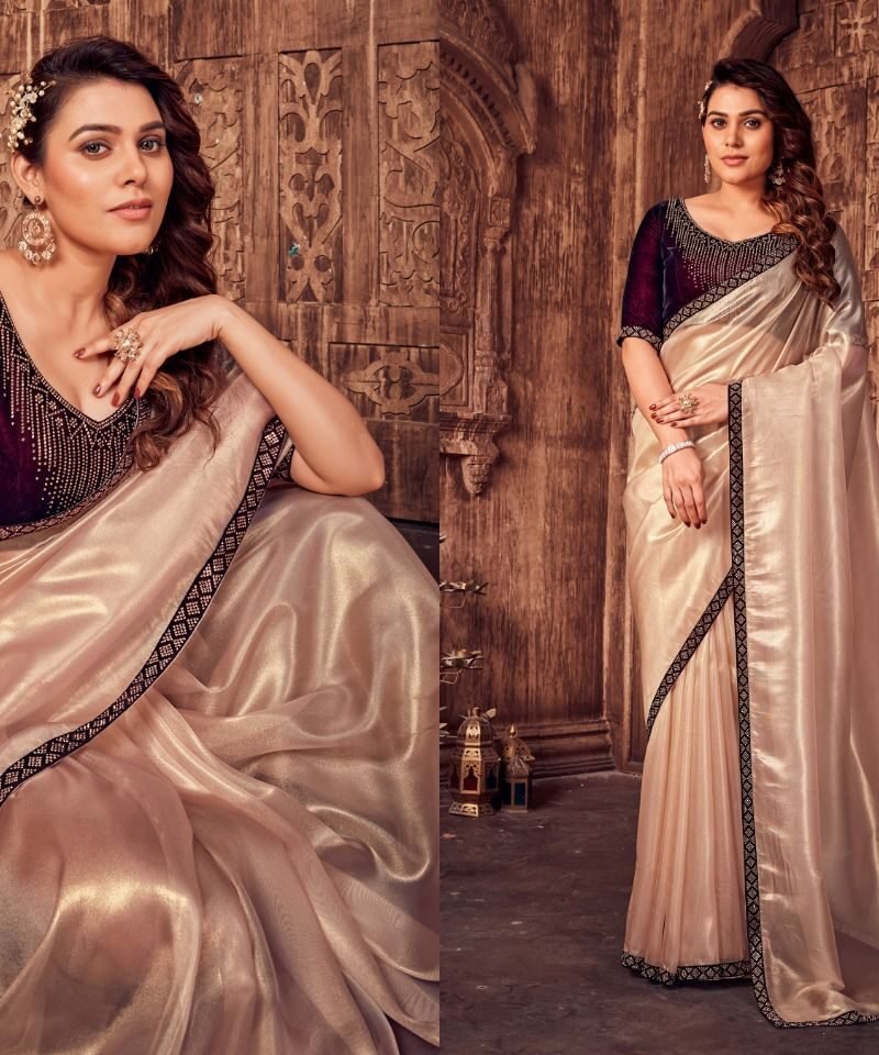 Mehek 458 Colour’s Wholesale Saree Market In Mumbai - Wholesale Saree