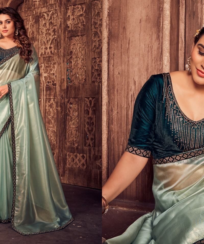 Mehek 458 Colour’s Wholesale Saree Market In Mumbai - Wholesale Saree