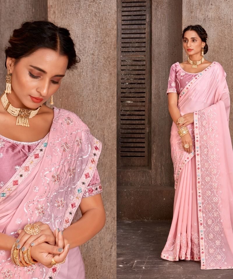 Mehek 463 Colour’s Wholesale Saree Market Mumbai - Wholesale Saree