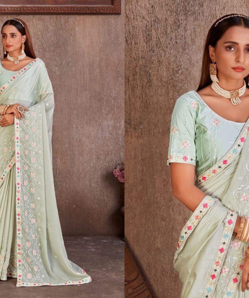 Mehek 463 Colour’s Wholesale Saree Market Mumbai - Wholesale Saree